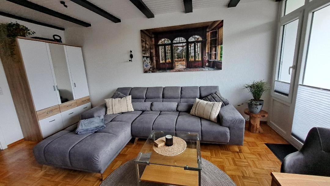 1-Zimmer-Appartement Schoene Aussicht Langelsheim Exteriér fotografie