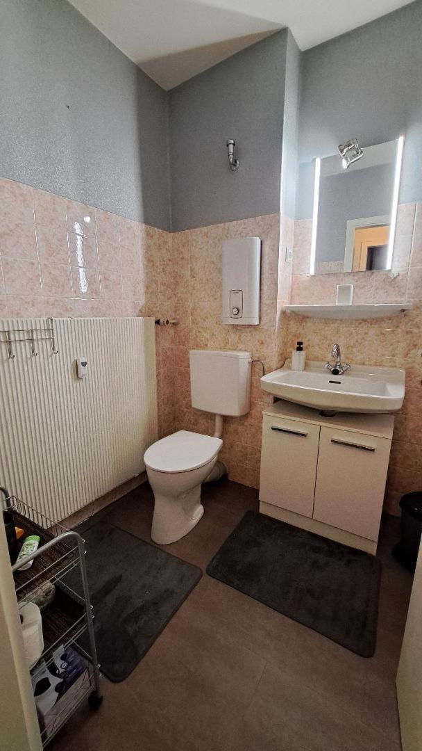 1-Zimmer-Appartement Schoene Aussicht Langelsheim Exteriér fotografie